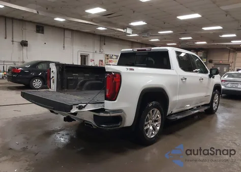 2022 GMC Sierra 1500 Limited 4Wd Short Box Slt из США, поврежденный, VIN 3GTU9DED0NG174602